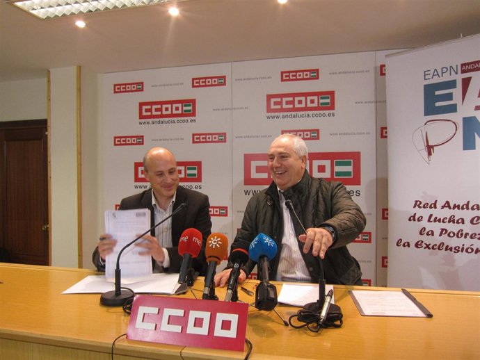 El Secretario General De CCOO-A, Francisco Carbonero