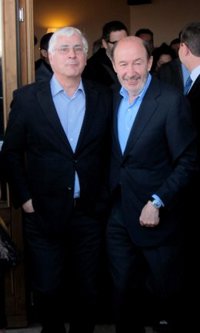 Rubalcaba enfila la recta final de campaña satisfecho de lo que ha "hecho"