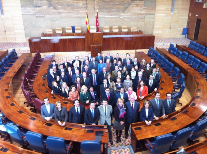 Grupo Popular En La Asamblea De Madrid