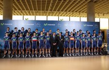 El Movistar Team Se Presentó Oficialmente En Madrid
