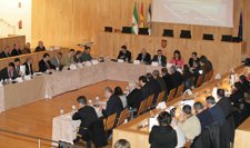 Mesa De Seguridad Vial De La Diputación De Málaga