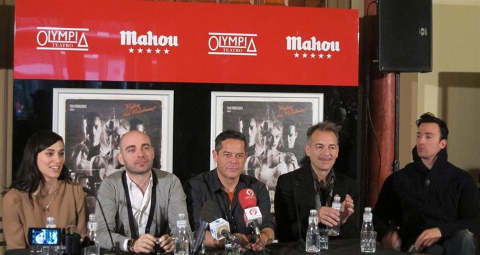 Presentación De 'Crimen Perfecto' En El Teatro Olympia