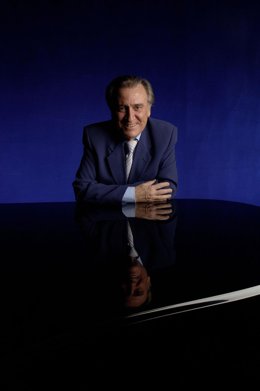 El cantante Manolo Escobar