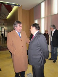 Belloch Y El Recto De La UZ Este Miércoles En El Museo Del Fuego