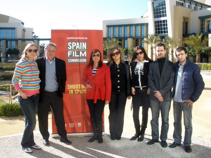  Visita A Estudios De Los Productores Rusos Junto Al Director General José Anton