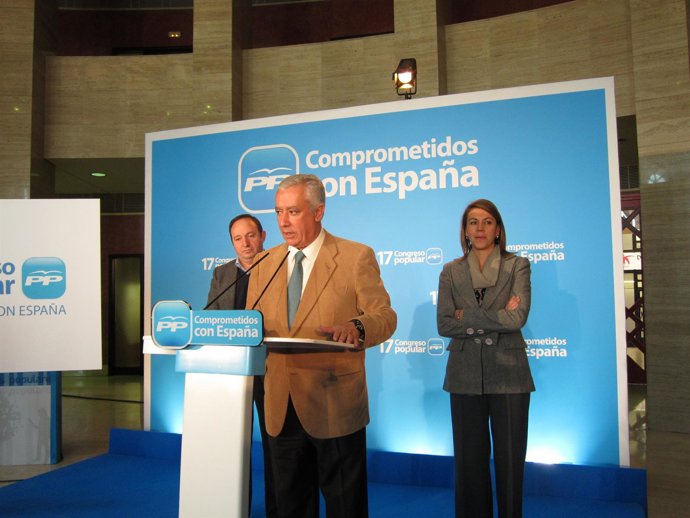 Arenas, Hoy En La Presentación Del Congreso Nacional Del PP