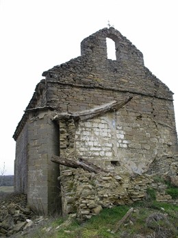 Patrimonio Histórico Consolidará La Ermita De San Martín De Guerguitiain.