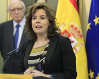 Santamaría se felicita por la vuelta del tesoro del Odyssey, "un pasado y un futuro que corresponden" a España