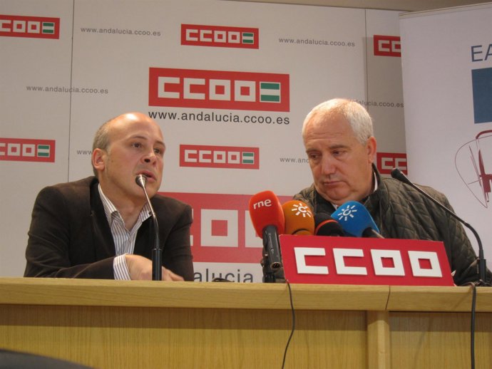 Mikel Araguas Y Francisco Carbonero, Hoy En Sevilla.