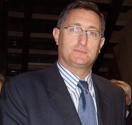 El alcalde de Teruel, Manuel Blasco