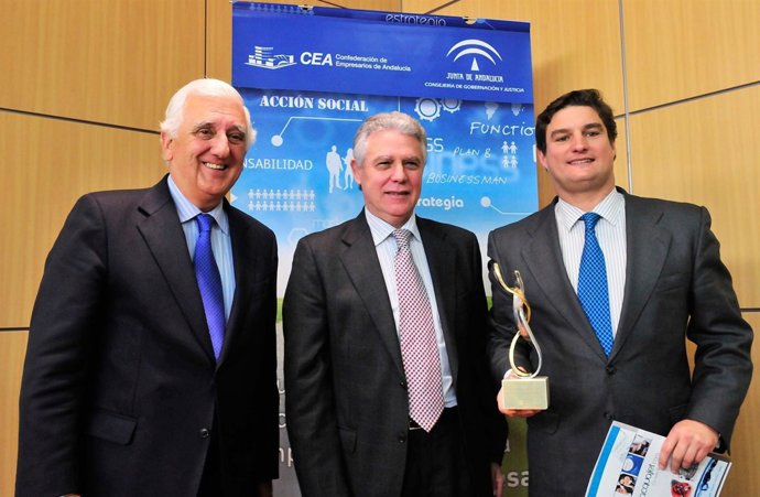 Santiago Herrero, Francisco Menacho Y  Borja  Fal-Conde 