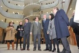 El Conselleiro De Presidencia, Alfonso Rueda, En Juzgados De A Coruña.