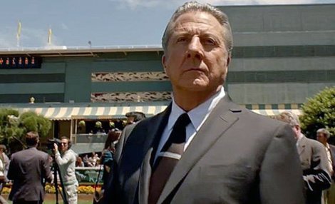 Dustin Hoffman En Luck