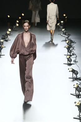 Desfile De Duyos En La Merecedes-Benz Fashion Week Madrid