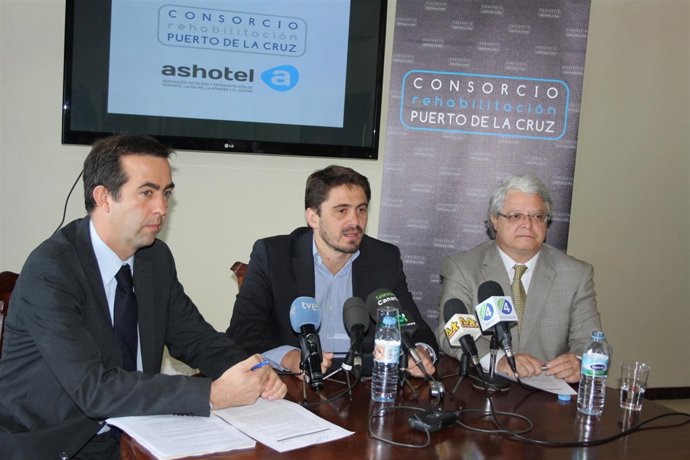 Talg, Marichal Y Senante En Rueda De Prensa