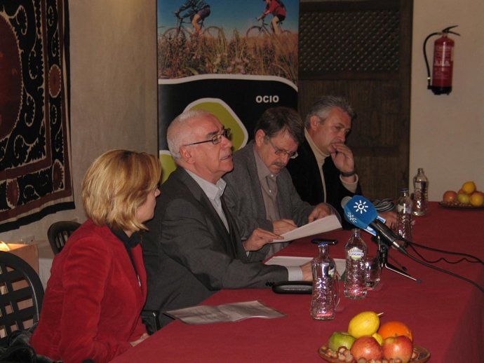 Luciano  Alonso Hoy En Cazalla.