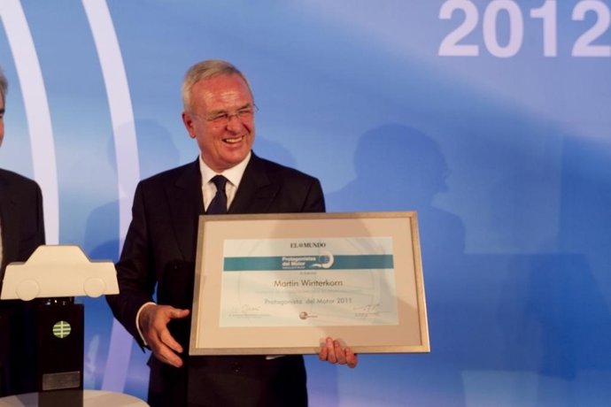 Martin Winterkorn, Premiado Por El Mundo