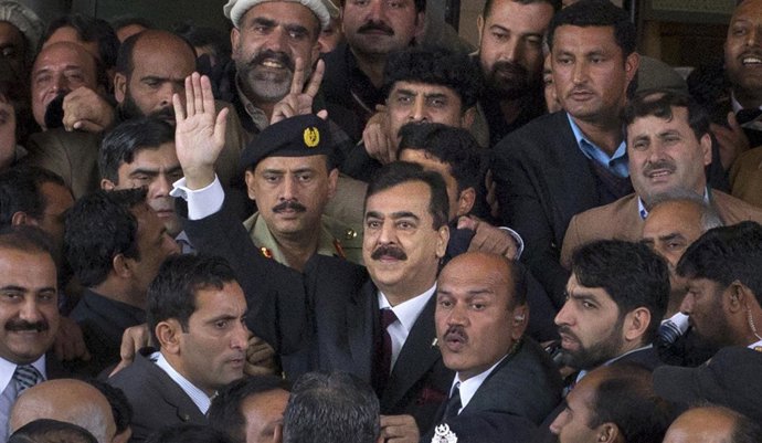 Primer Ministro De Pakistán, Yusuf Raza Gilani