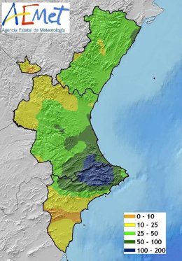 Precipitación Acumulada En Enero
