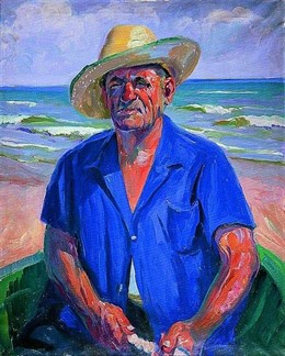 Uno De Los Cuadros De La Restrospectiva De José Manaut Que Expone El Ateneo