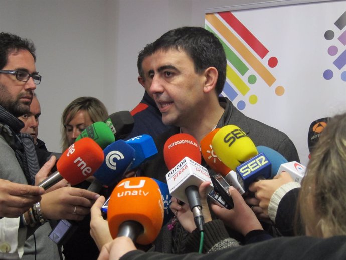 El Secretario General Del PSOE De Huelva, Mario Jiménez.