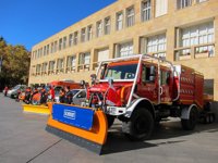 Activado el protocolo de actuaciones en la Red de Carreteras del Estado en Murcia ante nevadas