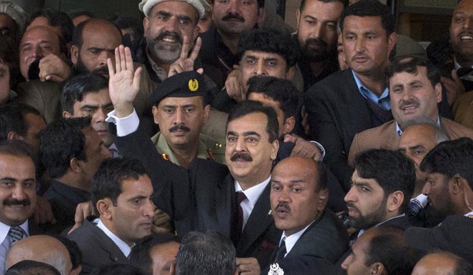 Primer Ministru De Pakistán, Yusuf Raza Gilani