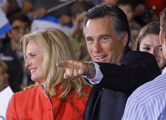 Exgobernador De Massachusetts Mitt Romney
