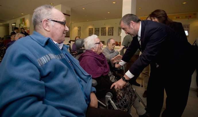 Jorge Cabré En Su Visita A Elda (Alicante)