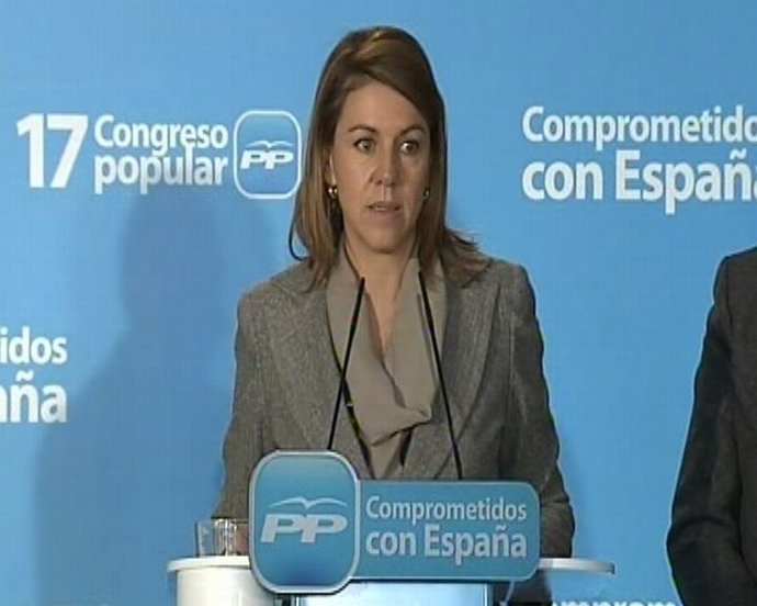 Cospedal:"Desde el PP somos respetuosos"