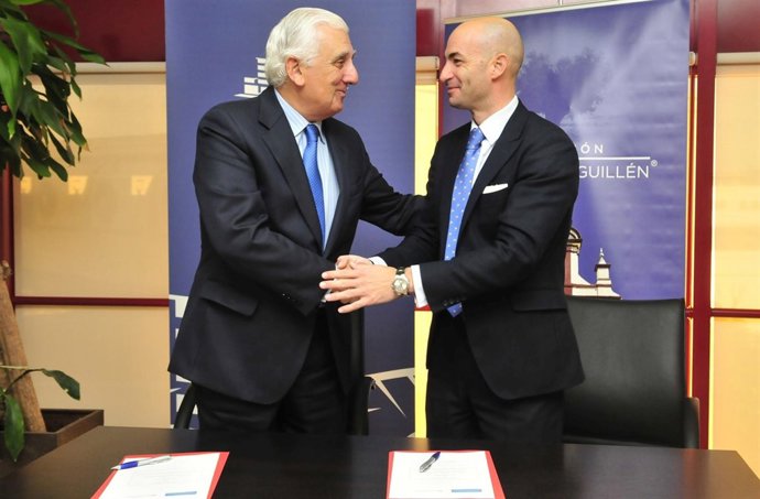 Santiago Herrero Y Álvaro Guillén.    