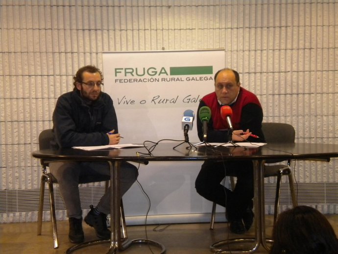 Rueda De Prensa De Fruga