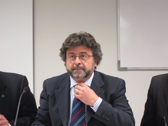 El Secretario De Universidades, Antoni Castellà