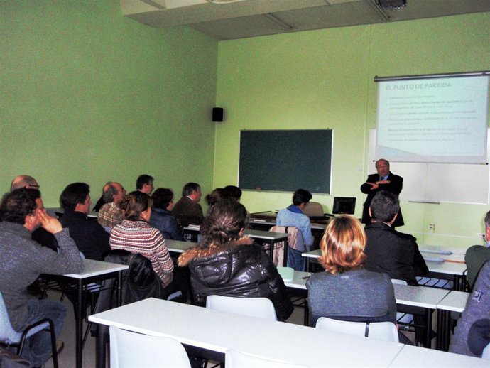 Gómez Sal En La Facultad De Educación