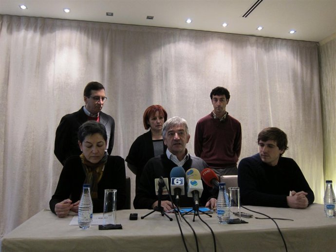 Rueda De Prensa De Zabaltzen.