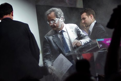 El Candidato Del Partido Socialista Francés, François Hollande