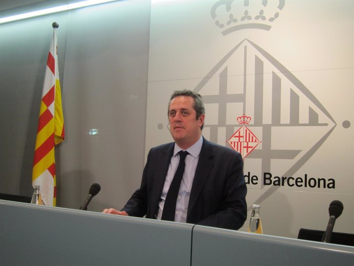 Responsable De Seguridad De Barcelona, Joaquim Forn