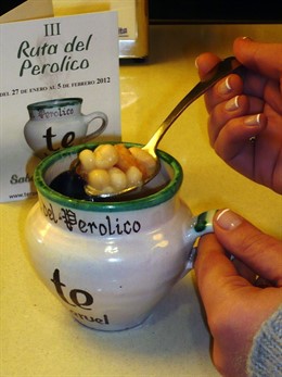 Imagen De Una Tapa De Perolico