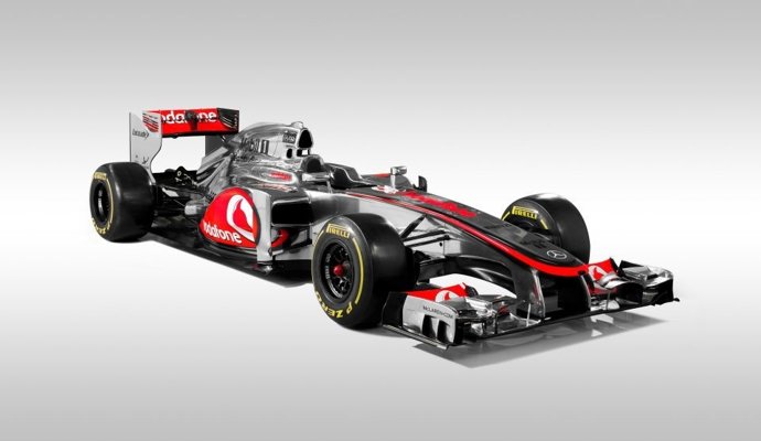 Mclaren Presenta Su Candidatura Al Mundial Con El Nuevo MP4-27