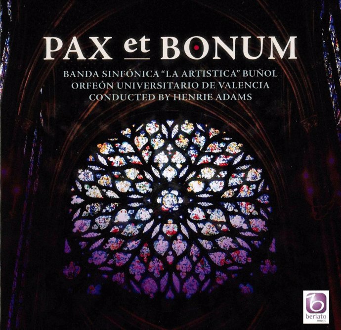 Portada De Pax Et Bonum