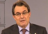 Mas avisa a Rajoy de que si el pacto fiscal no es posible "cada uno tendrá que tomar sus caminos y derroteros"