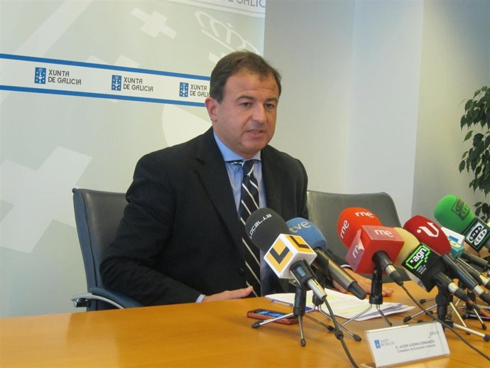 El Conselleiro De Economía E Industria, Javier Guerra