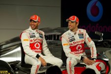 Lewis Hamilton Y Jenson Button