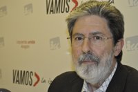 Barrena (IU) dice que Arias pretende "mercantilizar y privatizar los caudales" de agua