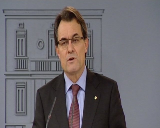 Rajoy a Artur Mas: "Vivo en el lío"