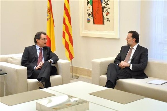 Mariano Rajoy Y Artur Masm