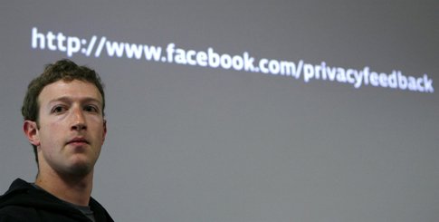 Mark Zuckerberg, CEO y fundador de Facebook