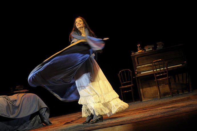 Ana Torrent En 'Madame Bovary'