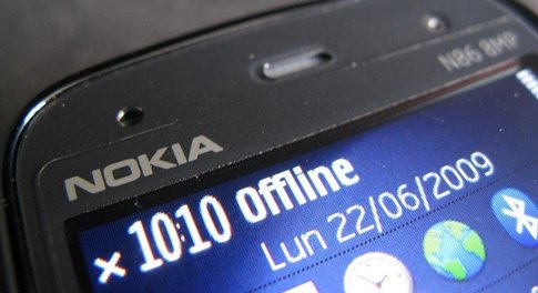 Teléfono Nokia Por Viskas CC Flickr