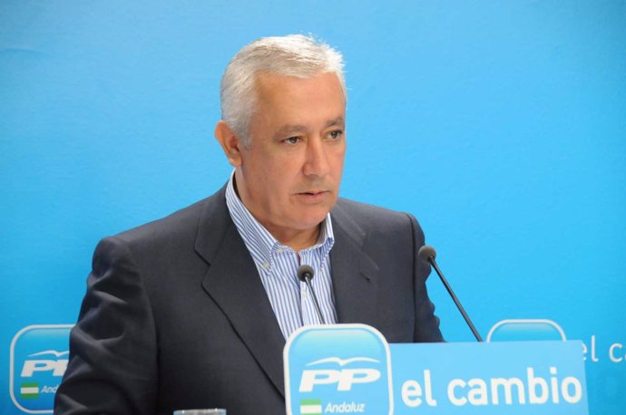 Javier Arenas, Presidente Del PP Andaluz